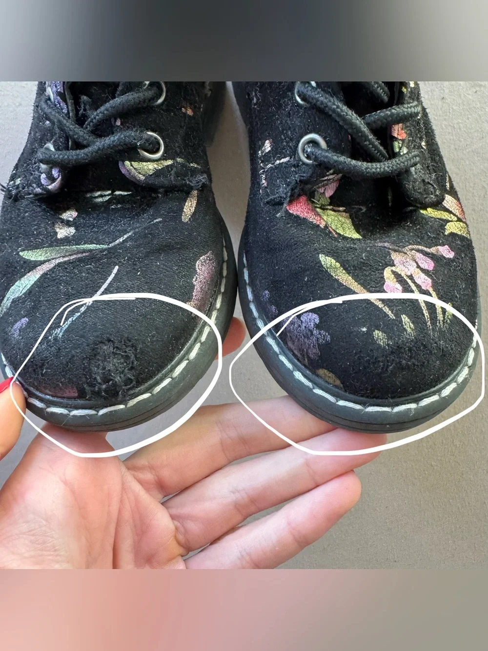 Girls Steve Madden BETTYY Floral LACE-UP BOOTS
